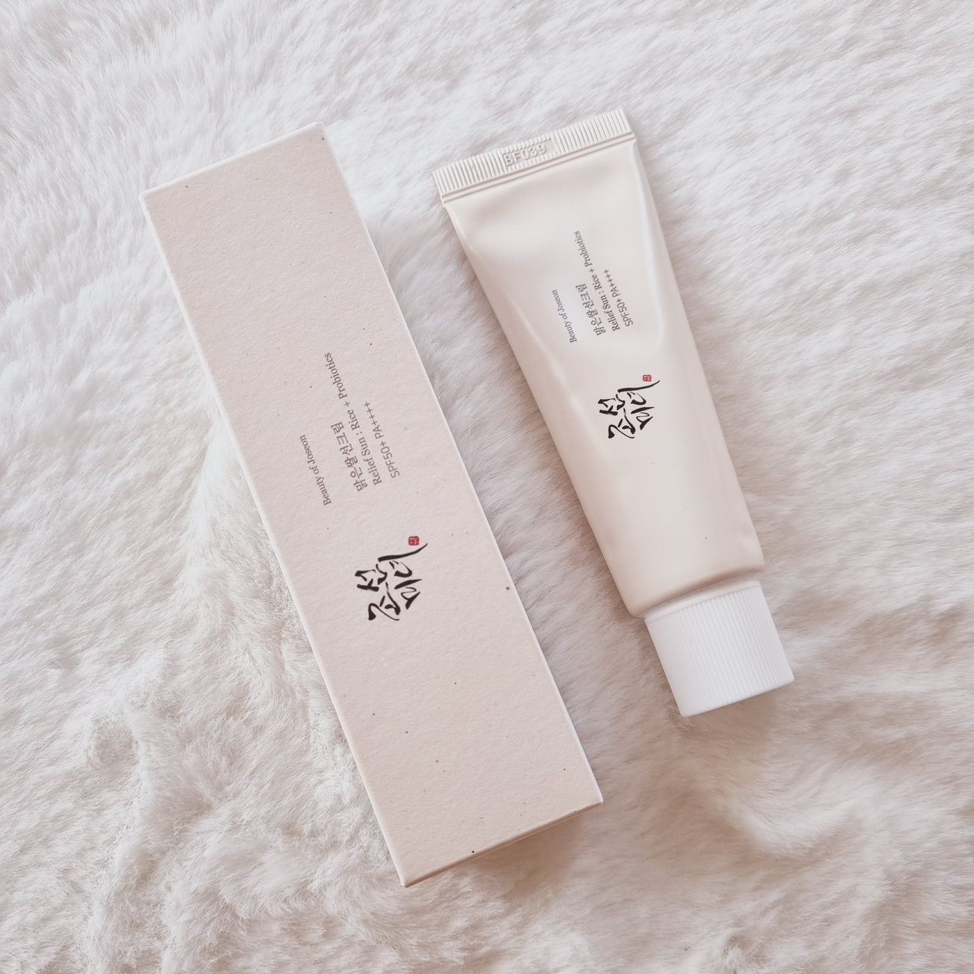 Beauty of Joseon: Relief Sun Rice + Probiotics Sunscreen for face moisturizing sunblock with SPF 50 PA++++ Korean sunscreen skincare 50ml