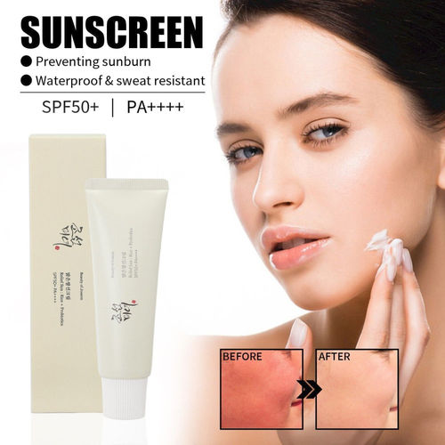 Beauty of Joseon: Relief Sun Rice + Probiotics Sunscreen for face moisturizing sunblock with SPF 50 PA++++ Korean sunscreen skincare 50ml