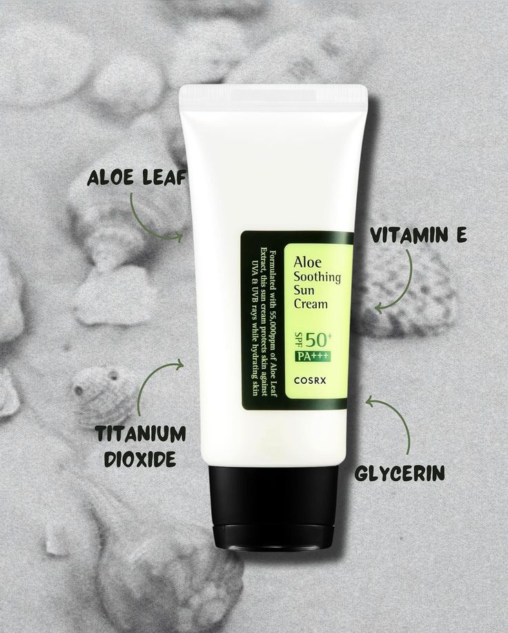 Cosrx aloe soothing sun cream 50ml