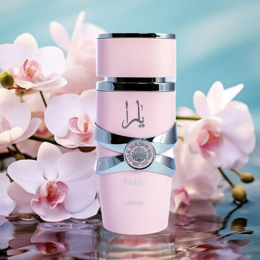 Lattafa Yara Eau de parfum Spray captivating scent 3.4oz (100ml)