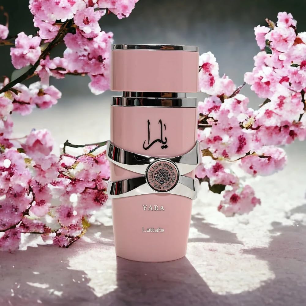 Lattafa Yara Eau de parfum Spray captivating scent 3.4oz (100ml)