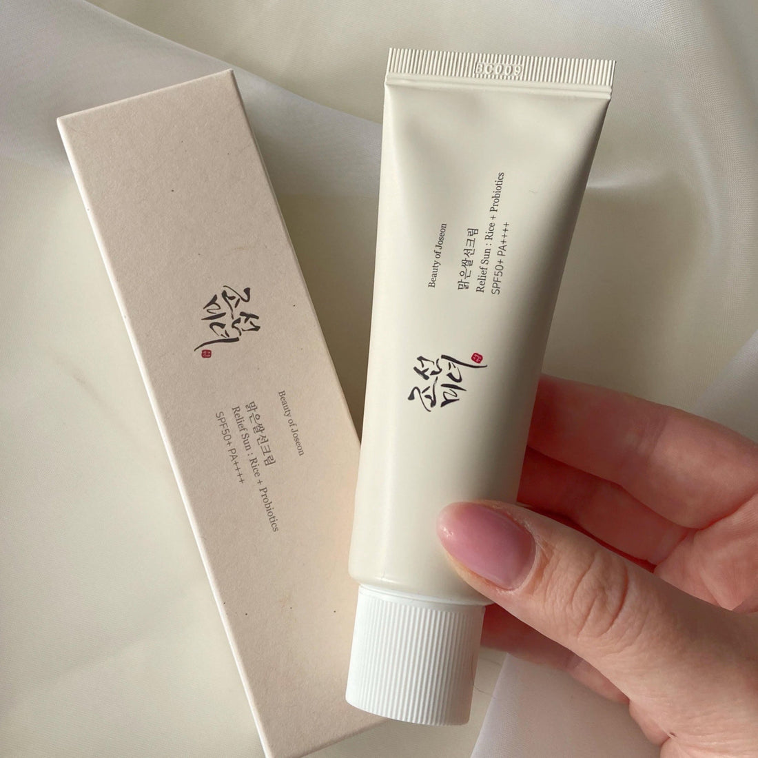 Beauty of Joseon: Relief Sun Rice + Probiotics Sunscreen for face moisturizing sunblock with SPF 50 PA++++ Korean sunscreen skincare 50ml