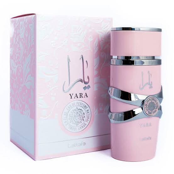 Lattafa Yara Eau de parfum Spray captivating scent 3.4oz (100ml)
