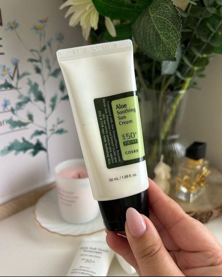 Cosrx aloe soothing sun cream 50ml
