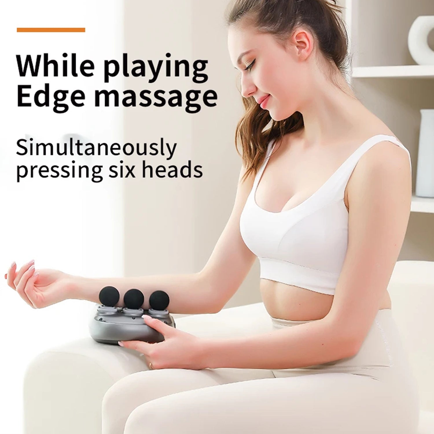 6 Head Massage Gun Pro Deep Relief