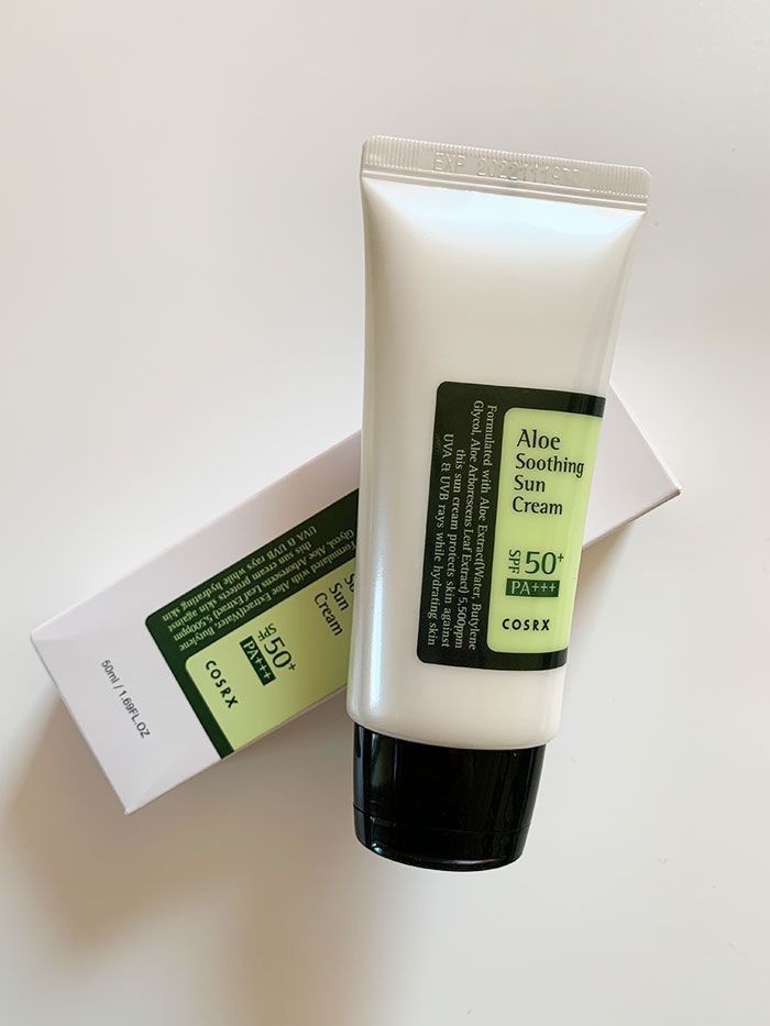 Cosrx aloe soothing sun cream 50ml